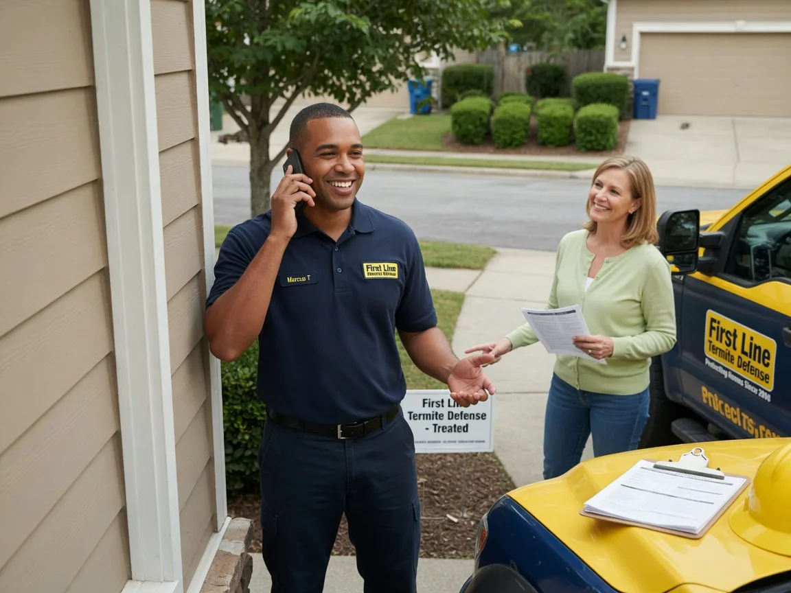 Termite Treatment Evans City, PA FAQs
